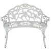 40-Antique-Rose-Pattern-Garden-Bench-Sturdy-Aluminum-Cast-Frame-Outdoor-Seats-Chair-Home-Backyard-Deck-Porch-Furniture-Decor-Antique-White-1854wht-0-1
