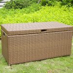 40-Honey-Brown-Resin-Wicker-Outdoor-Patio-Garden-Hinged-Lidded-Storage-Deck-Box-0