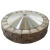 40-Round-Stainless-Steel-Dome-Fire-Pit-Cover-0