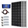 400-Watt-Monocrystalline-Solar-Panel-Starter-Kit-with-30A-PWM-Solar-Charge-Controller-Off-Grid-System-0