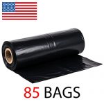 42-Gallon-Roll-of-85-Strong-Contractor-Bags-on-Roll-275MIL-Durable-Puncture-Resistant-MADE-IN-USA-37-x-43-0