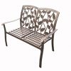 44-Bronze-Cast-Aluminum-Leaf-Silhouette-Outdoor-Patio-Bench-0