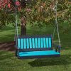 4FT-ARUBA-BLUE-POLY-LUMBER-Mission-Porch-Swing-Heavy-Duty-EVERLASTING-PolyTuf-HDPE-MADE-IN-USA-AMISH-CRAFTED-0