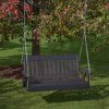 4FT-BLACK-POLY-LUMBER-Mission-Porch-Swing-Heavy-Duty-EVERLASTING-PolyTuf-HDPE-MADE-IN-USA-AMISH-CRAFTED-0
