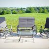 4pc-Rust-Proof-Glider-Outdoor-Patio-Conversation-Deep-Seating-Furniture-Set-0