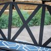 5-Foot-3-Person-Black-Metal-X-Back-Slatted-Porch-Swing-Outdoor-Patio-Garden-Furniture-0-1