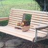 5-Ft-Cypress-Porch-Swing-with-Flip-Down-Console-Cup-Holders-Unique-Adjustable-Seating-Angle-Handmade-in-Louisiana-0-0