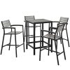 5-PC-Outdoor-Patio-Bar-Set-Dimensions-675W-x-675D-x-425H-Weight-130-lbs-Brown-Gray-0