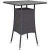 5-Piece-Classy-Patio-Bar-Set-Made-of-Woven-Rattan-and-Aluminum-Frame-4-Barstools-with-Cozy-Cushions-and-1-Glass-Top-Square-Table-EpsressoMocha-Expert-Home-Guide-by-Love-US-0-1