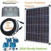 50w-Plug-n-Power-SuperBlack-Solar-Panel-Charging-Kit-for-12v-Off-Grid-Battery-next-day-from-US-0