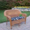 535-Natural-Brown-Stylish-Outdoor-Resin-Wicker-Love-Seat-with-Cushion-0