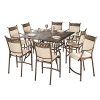 55-11-Pc-Beautiful-Bronze-Colored-Aluminum-Outdoor-Patio-Bar-Table-Set-0