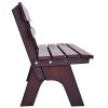 59-Functional-Brown-Poplar-Wood-Garden-Bench-3-Seats-Capacity-770-Lbs-0-1