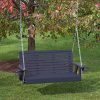 5FT-BLACK-POLY-LUMBER-ROLL-BACK-Porch-Swing-with-Cupholder-arms-Heavy-Duty-EVERLASTING-PolyTuf-HDPE-MADE-IN-USA-AMISH-CRAFTED-0