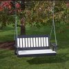 5FT-BRIGHT-WHITE-POLY-LUMBER-Mission-Porch-Swing-Heavy-Duty-EVERLASTING-PolyTuf-HDPE-MADE-IN-USA-AMISH-CRAFTED-0