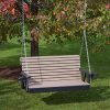5FT-DARK-GRAY-POLY-LUMBER-ROLL-BACK-Porch-Swing-with-Cupholder-arms-Heavy-Duty-EVERLASTING-PolyTuf-HDPE-MADE-IN-USA-AMISH-CRAFTED-0