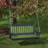 5FT-TROPICAL-LIME-GREEN-POLY-LUMBER-Mission-Porch-Swing-Heavy-Duty-EVERLASTING-PolyTuf-HDPE-MADE-IN-USA-AMISH-CRAFTED-0