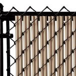 5ft-Beige-Ridged-Slats-for-Chain-Link-Fence-0