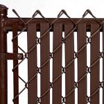 5ft-Brown-Tube-Slats-for-Chain-Link-Fence-0
