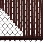 5ft-Brown-Tube-Slats-for-Chain-Link-Fence-0-2