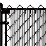 5ft-Gray-Ridged-Slats-for-Chain-Link-Fence-0