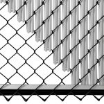 5ft-Gray-Ridged-Slats-for-Chain-Link-Fence-0-2