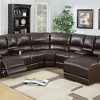 5pcs-Brown-Bonded-Leather-Reclining-Sofa-Set-Includes-a-Push-back-Chaise-0