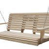 6-Feet-Ft-FLIP-CUP-HOLDER-CONSOLE-Cypress-Lumber-ROLL-BACK-PORCH-SWING-made-from-Rot-resistant-Cypress-Eternal-Wood-Made-in-the-USA-Green-Furniture-GO-GREEN-0-1