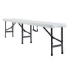 6-Folding-Portable-Plastic-Indoor-Outdoor-Picnic-Party-Dining-Bench-0-3