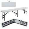 6-Folding-Portable-Plastic-Indoor-Outdoor-Picnic-Party-Dining-Bench-0-5