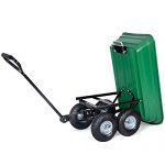 650LB-Garden-Dump-Cart-Dumper-Wagon-Carrier-Wheel-Barrow-0-2