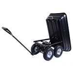650LB-Garden-Dump-Cart-Dumper-Wagon-Carrier-Wheel-Barrow-Air-Tires-Heavy-Duty-0-3