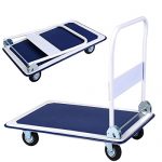 660lbs-Platform-Cart-Dolly-Folding-Foldable-Moving-Warehouse-Push-Hand-Truck-New-0