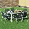 7-PCS-Steel-Table-Chairs-Dining-Set-Patio-Glass-Table-Top-Outdoor-Furniture-Allblessings-0-0