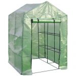 8-Shelves-Greenhouse-Portable-Mini-Walk-In-Outdoor-Green-House-2-Tier-0