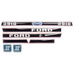 83953030-New-Ford-Black-Red-Hood-Decal-Set-3910-Tractor-after-1986-0