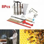 8PcsSet-Beekeeping-Tools-Kit-Bee-Hive-Box-Smoker-Chisel-Frame-Grip-Queen-Catcher-Marker-Bee-Brush-Apiculture-Toos-Gadgets-0-0