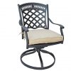 9-Piece-Outdoor-Dining-Set-Elisabeth-Cast-Aluminum-Powder-Coated-Frame-Propane-Fire-Pit-Double-Burner-Table-Sunbrella-seat-cushions-0-0