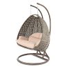 9716-XL-Island-Gale-Outdoor-Patio-Furniture-Luxury-2-Person-Wicker-Egg-Shaped-Swing-Chair-w-Powder-Coated-Iron-Stand-Cushion-for-Outdoor-Indoor-Garden-Porch-0-1