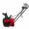 9TRADING-Home-Drive-Way-18-Inch-1600-watt-Electric-Snow-ice-Thrower-180-Adjustable-Chute-Free-Tax-Delivered-Within-10-Days-0-0