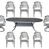 9pc-Cast-Aluminum-Outdoor-Patio-Set-with-Nassau-42×102-Oval-Table-Elisabeth-Chairs-Bronze-0