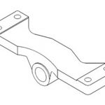 A66039-New-Case-IH-Tractor-770-870-970-1070-1175-Front-Axle-Support-Pivot-0-1