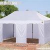 ABCCANOPY-18Colors-10-X-20-Pop-Up-Canopy-Tent-with-9-Removable-Sides-and-Roller-Bag-and-6X-Weight-Bag-White-0-1