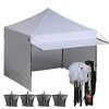 ABCCANOPY-20Colors-10×10-Easy-Pop-up-Canopy-Tent-Instant-Shelter-Commercial-Portable-Market-Canopy-Matching-Sidewalls-Weight-Bags-Roller-BagBOUNS-Canopy-Awning-0