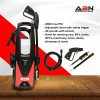 ABN-Electric-Pressure-Washer-with-Hose-2400-PSI-Spray-Gun-Wand-Soap-Dispenser-Adjustable-High-or-Low-Water-Pressures-0-0