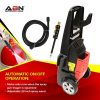 ABN-Electric-Pressure-Washer-with-Hose-2400-PSI-Spray-Gun-Wand-Soap-Dispenser-Adjustable-High-or-Low-Water-Pressures-0-2