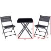 AK-Energy-3PC-Folding-Outdoor-Patio-Square-Table-Chair-Set-Garden-Deck-Lawn-Yard-Furniture-Glass-Top-Table-0-1