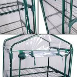 AK-Energy-63-Tall-Portable-Outdoor-4-Shelves-Tier-Garden-Flower-Plant-Clear-Greenhouse-PE-Cover-0-0