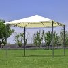 AK-Energy-Beige-Outdoor-10×10-Square-Gazebo-Canopy-Tent-Shelter-Awning-Garden-Patio-Open-Space-0-0