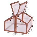 AK-Energy-Double-Box-Garden-Wooden-Green-House-Cold-Frame-Raised-Plants-Bed-Protection-Adjutable-Hinge-0-1